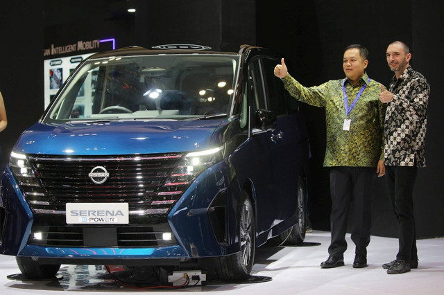 Nissan Serena e-Power Inovasi Daihatsu GIIAS 2024