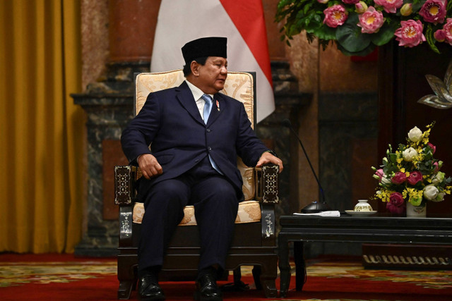 Presiden Terpilih Prabowo Concern Bentuk Matra Siber