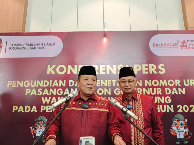 Dapat Nomor Urut 1 Arinal Lanjutkan Program Berkualitas