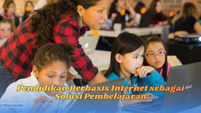 pendidikan berbasis internet