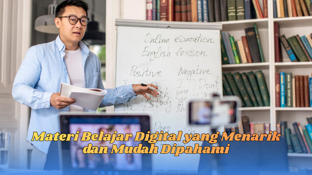materi belajar digital