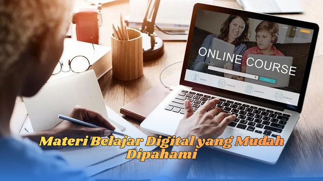 materi belajar digital