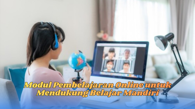 modul pembelajaran online