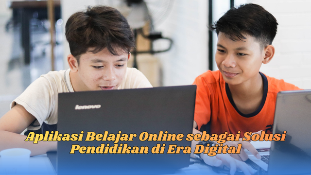 aplikasi belajar online