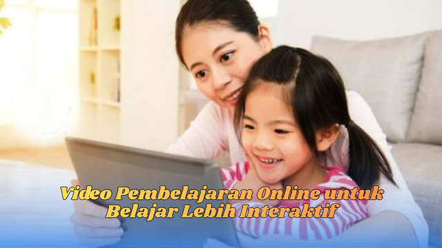 video pembelajaran online