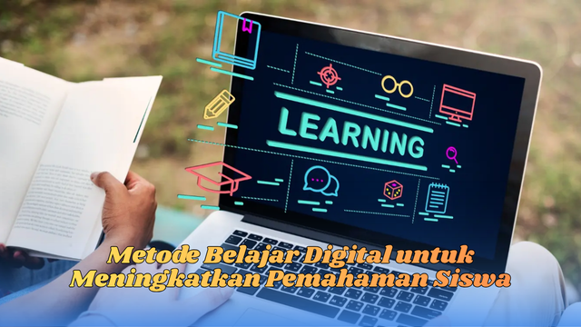 metode belajar digital