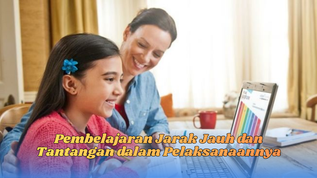 pembelajaran jarak jauh