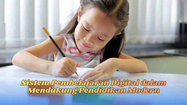 sistem pembelajaran digital