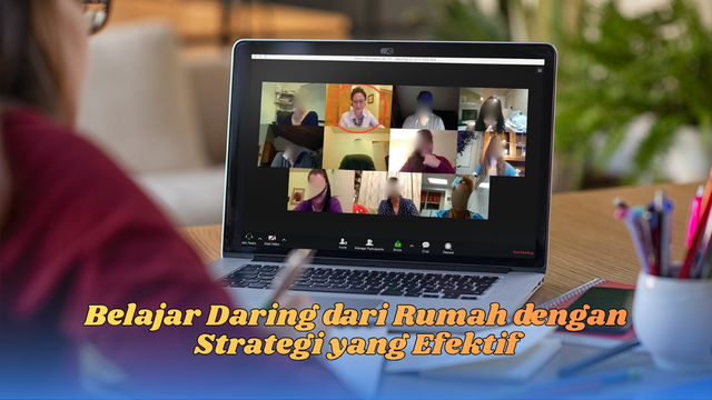 belajar daring dari rumah