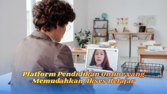 platform pendidikan online