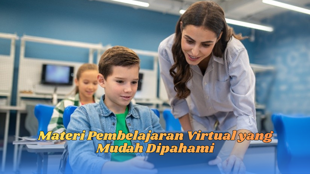 materi pembelajaran virtual