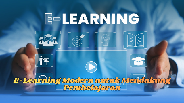 e-learning modern