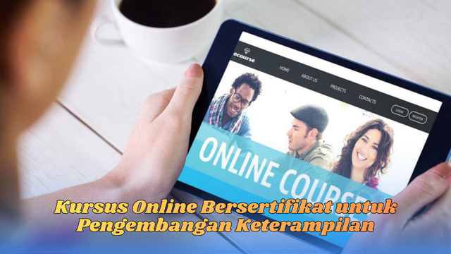 kursus online bersertifikat